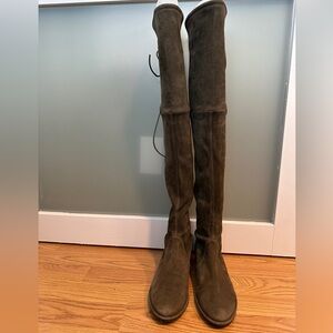 Genuine Stuart Weitzman Lowland Over the Knee Boots 7 M